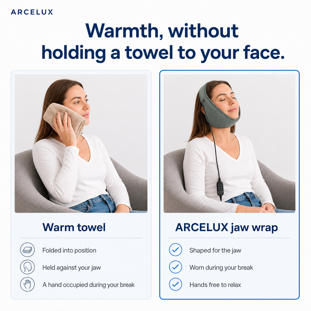 Arcelux TMJ Heat Wrap