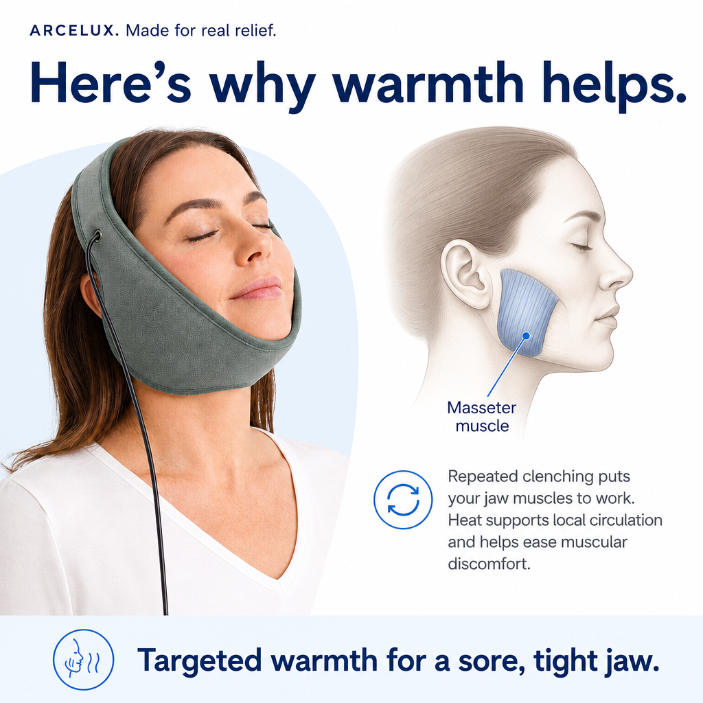 Arcelux TMJ Heat Wrap
