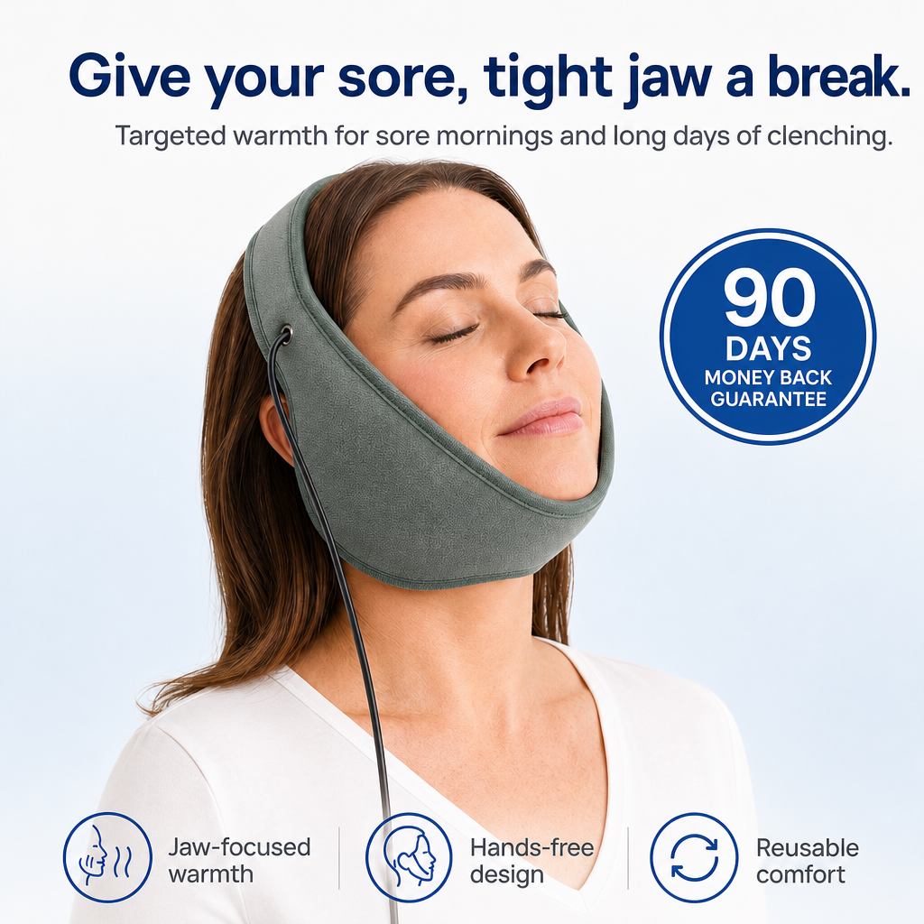 Arcelux TMJ Heat Wrap