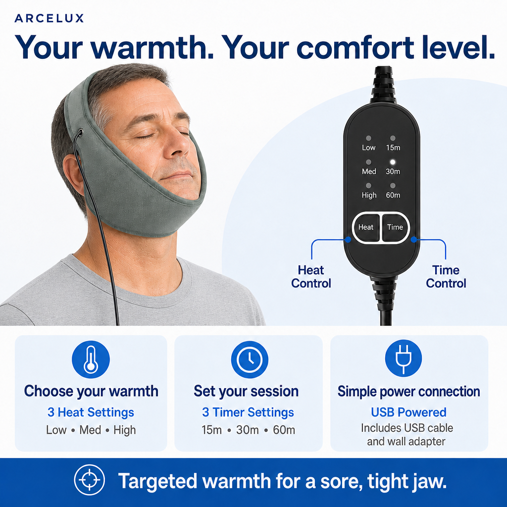 Arcelux TMJ Heat Wrap